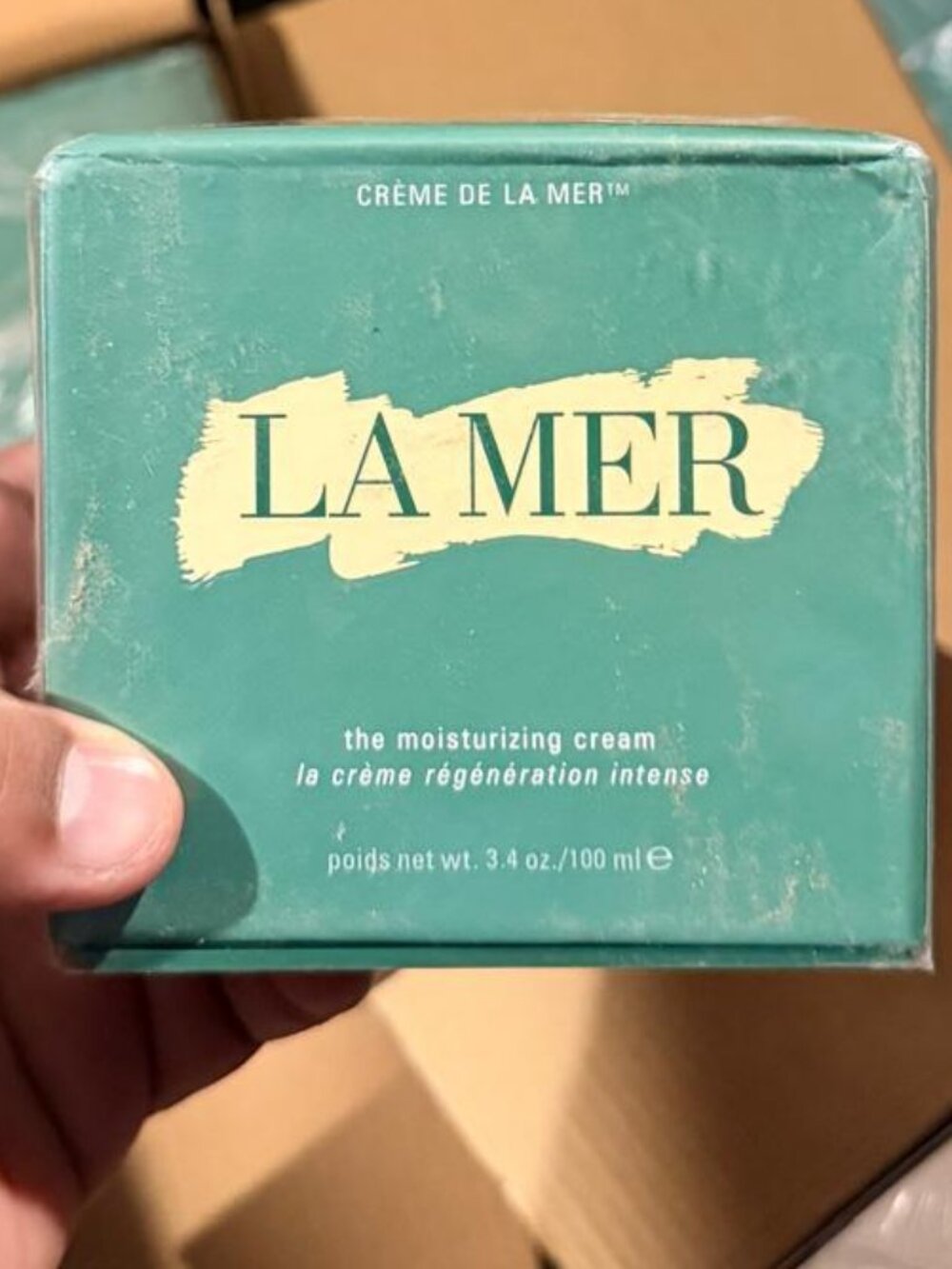 La Mer La mer the moisturizing soft cream 3.4oz 100ml Brand New Sealed